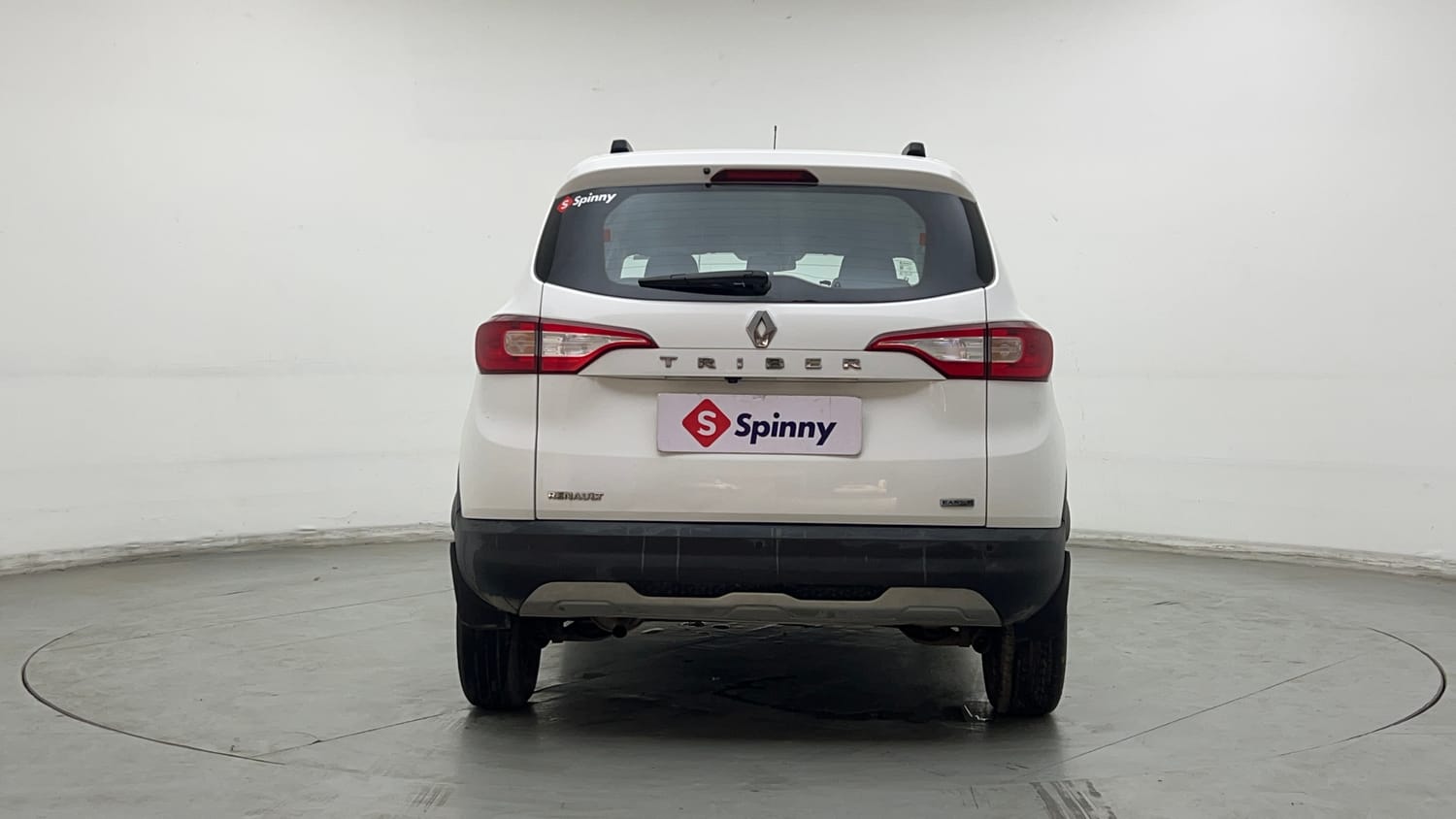 Used 2022 Renault Triber RXZ Petrol Automatic exterior BACK VIEW