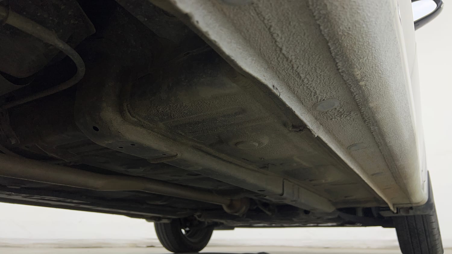 Used 2025 Hyundai Grand i10 Nios Sportz 1.2 Kappa VTVT Petrol Manual extra REAR RIGHT UNDERBODY VIEW