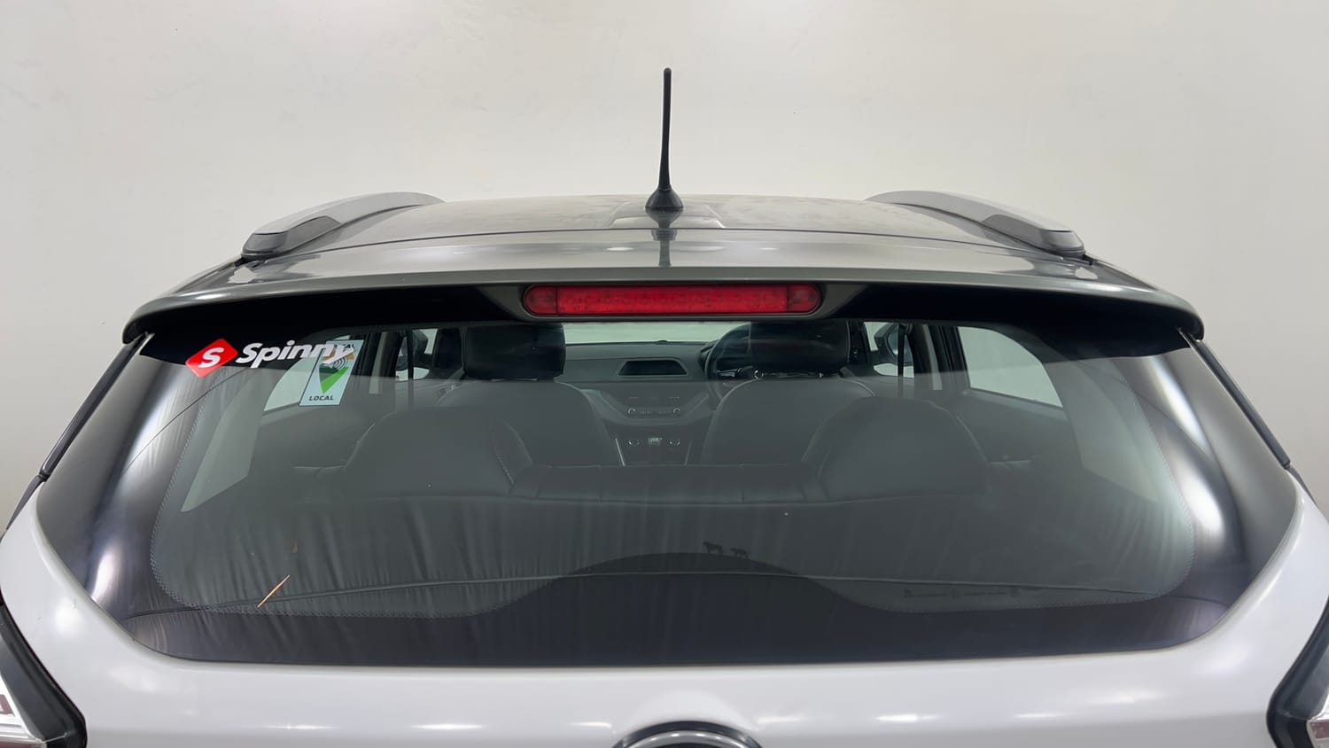 Used 2022 Tata Nexon XM Petrol Manual exterior BACK WINDSHIELD VIEW