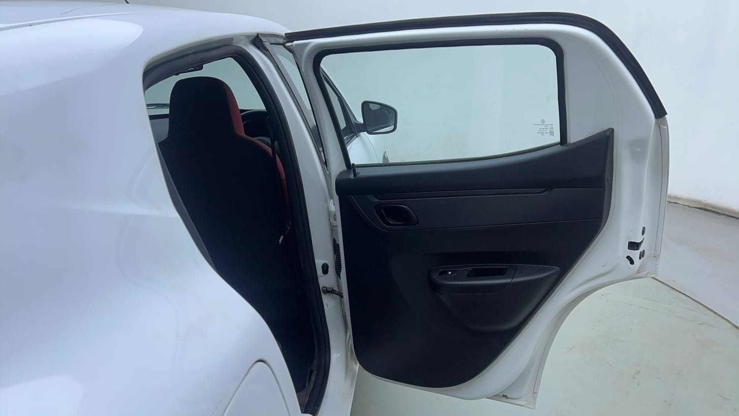 Used 2022 Renault Kwid RXT 1.0 Petrol Manual interior RIGHT REAR DOOR OPEN VIEW