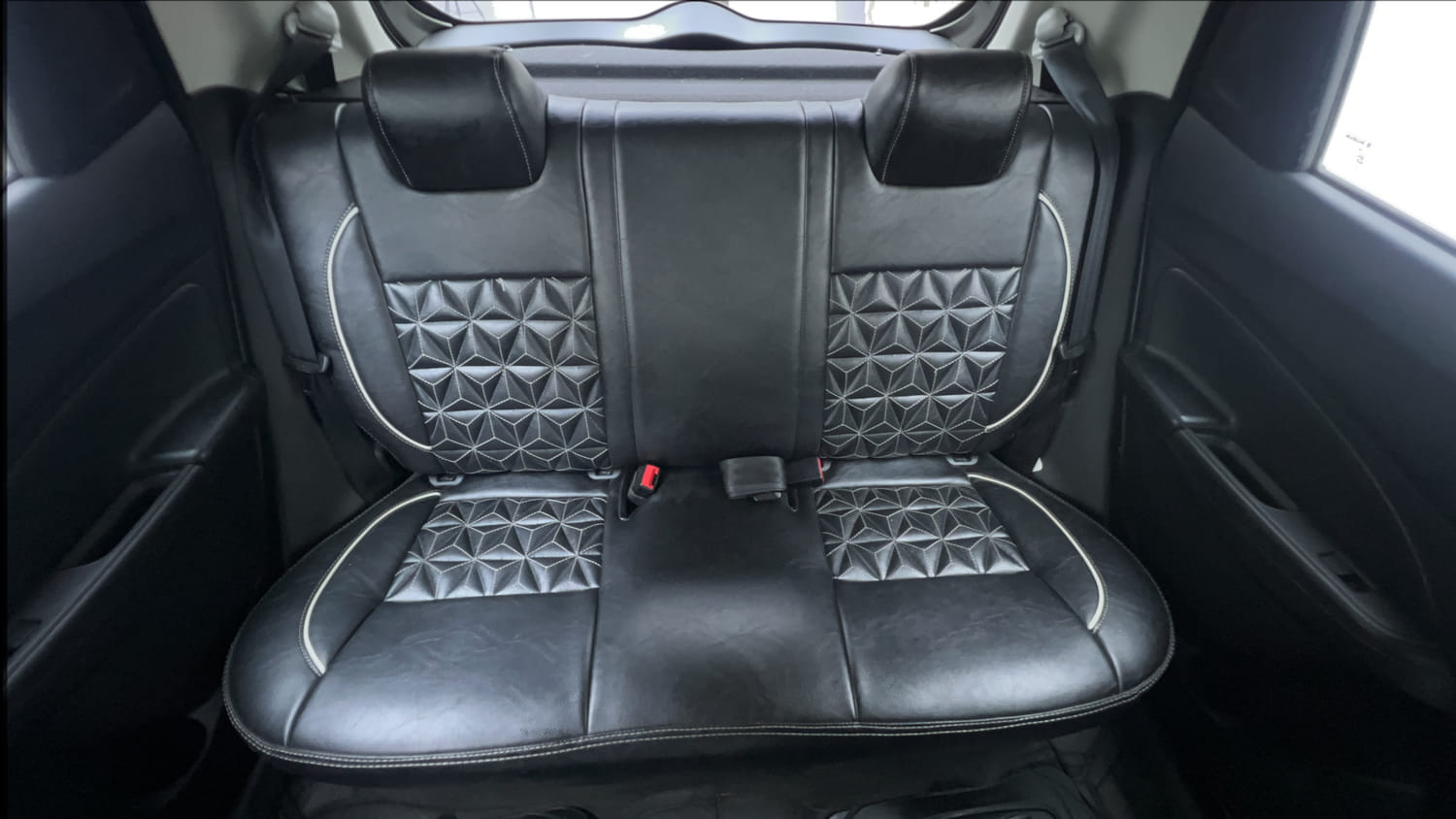 Used 2022 Maruti Suzuki Swift VXi Petrol Manual interior REAR SEAT CONDITION VIEW