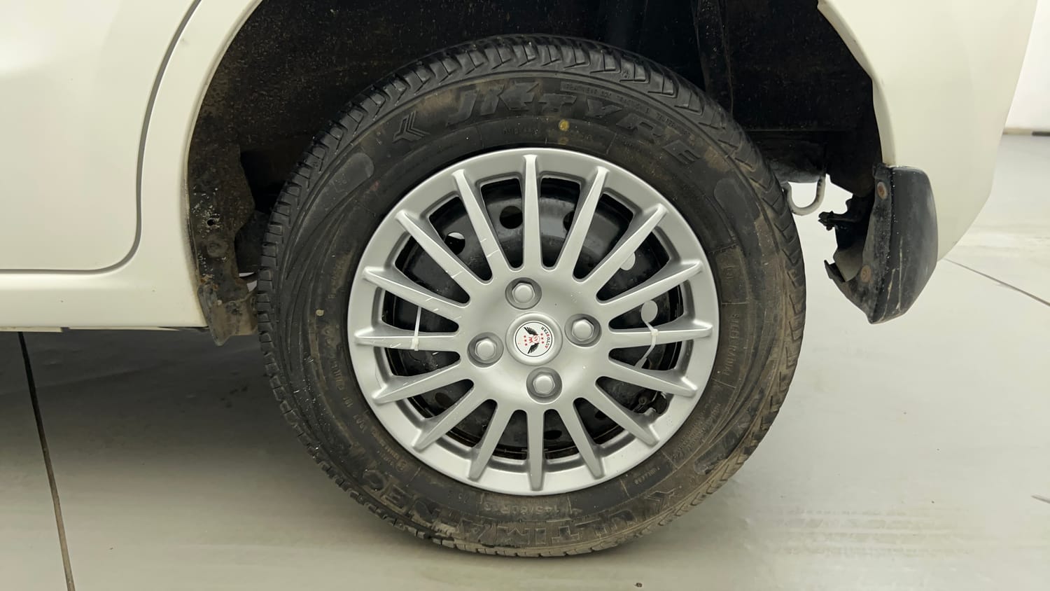 Used 2022 Maruti Suzuki Alto K10 VXi Plus Petrol Manual tyres LEFT REAR TYRE RIM VIEW