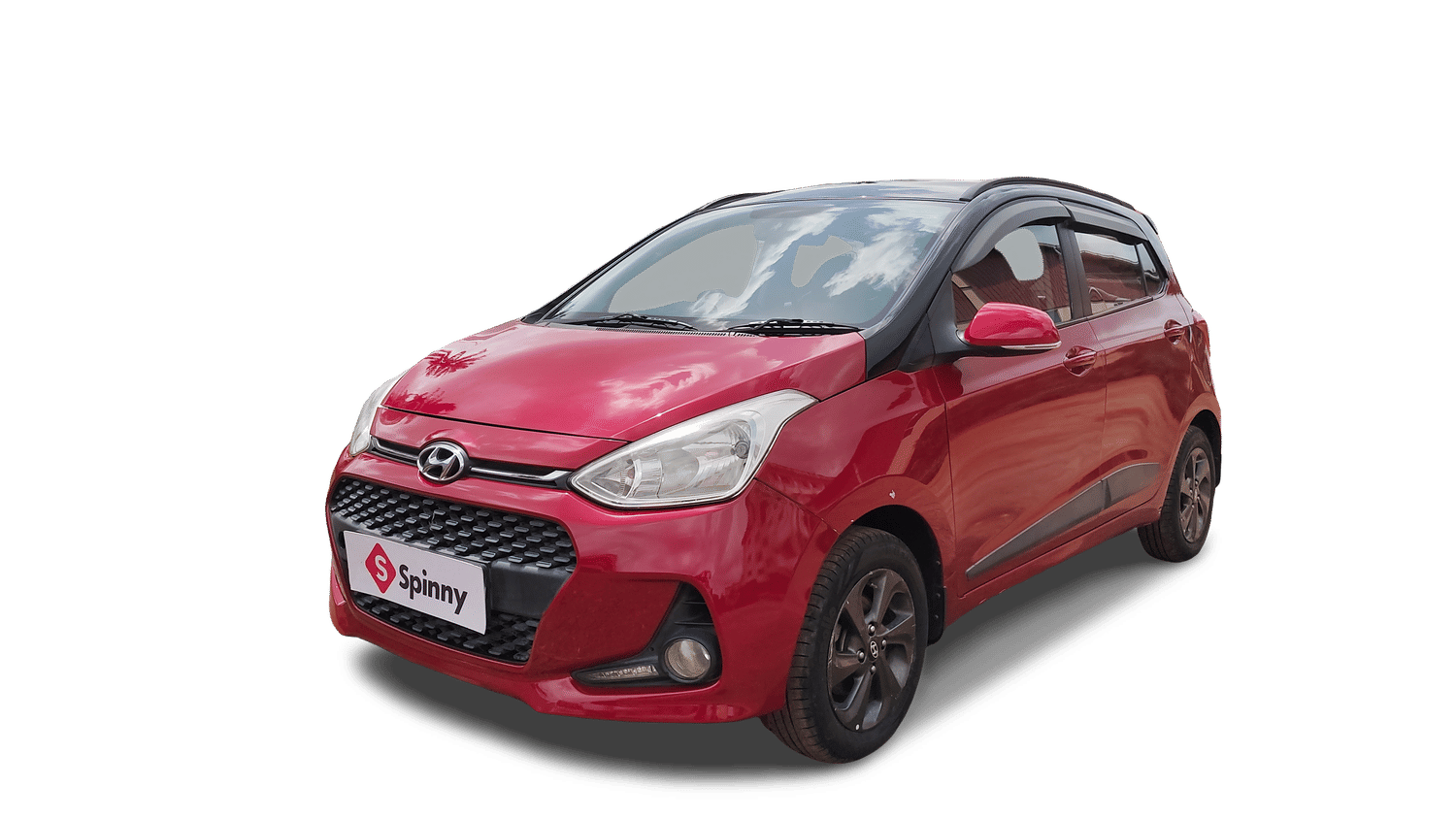 Used 2018 Hyundai Grand i10 Sportz 1.2 Kappa VTVT Dual Tone Petrol Manual Image