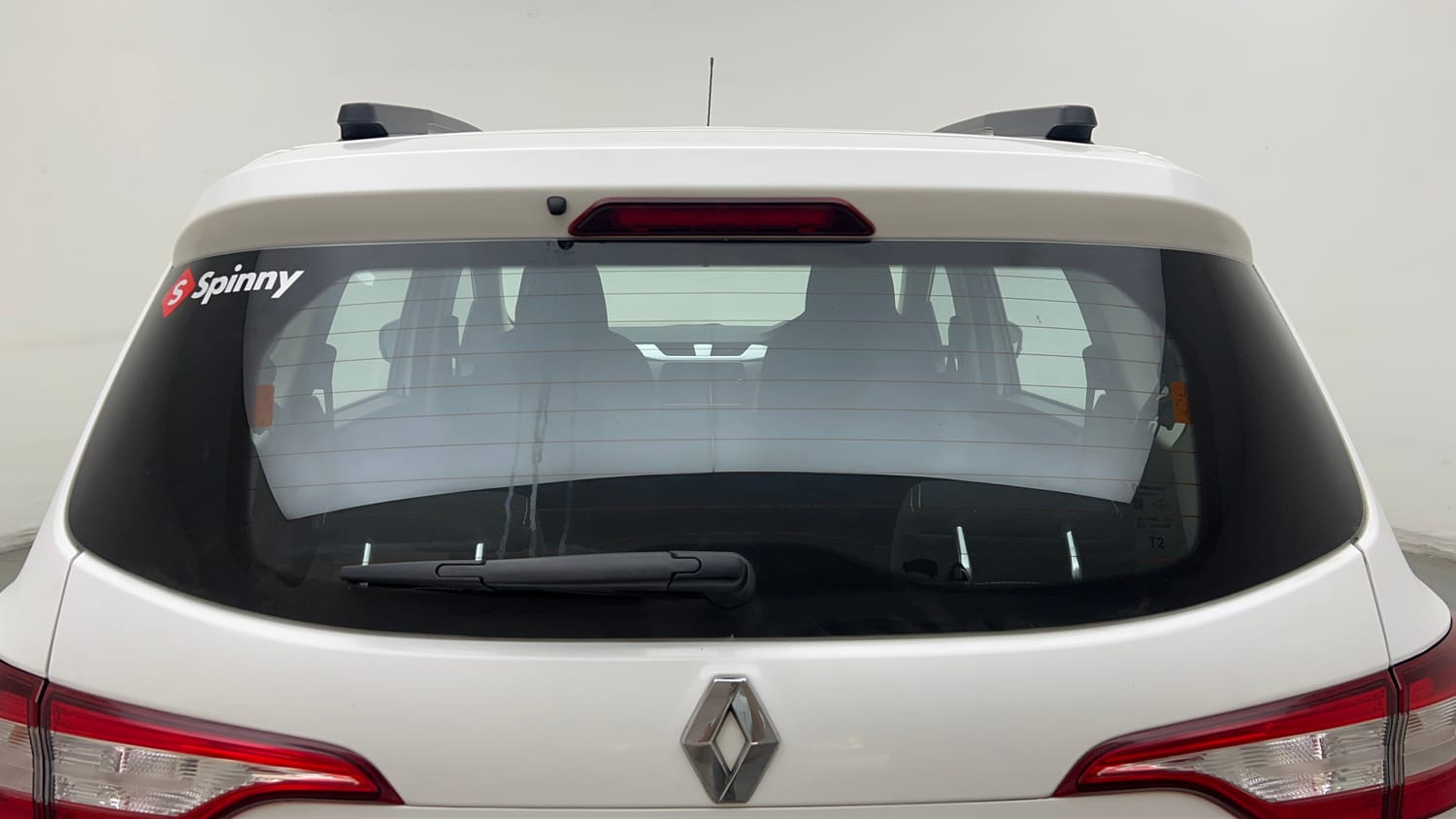 Used 2022 Renault Triber RXZ Petrol Automatic exterior BACK WINDSHIELD VIEW