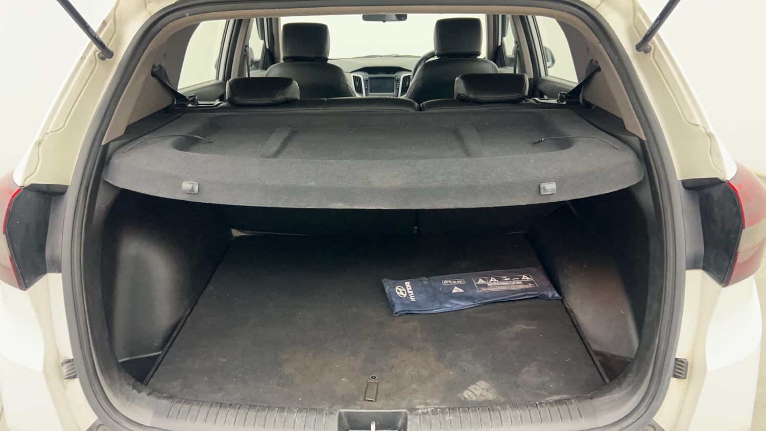 Used 2019 Hyundai Creta SX 1.6 AT Petrol Petrol Automatic interior DICKY INSIDE VIEW