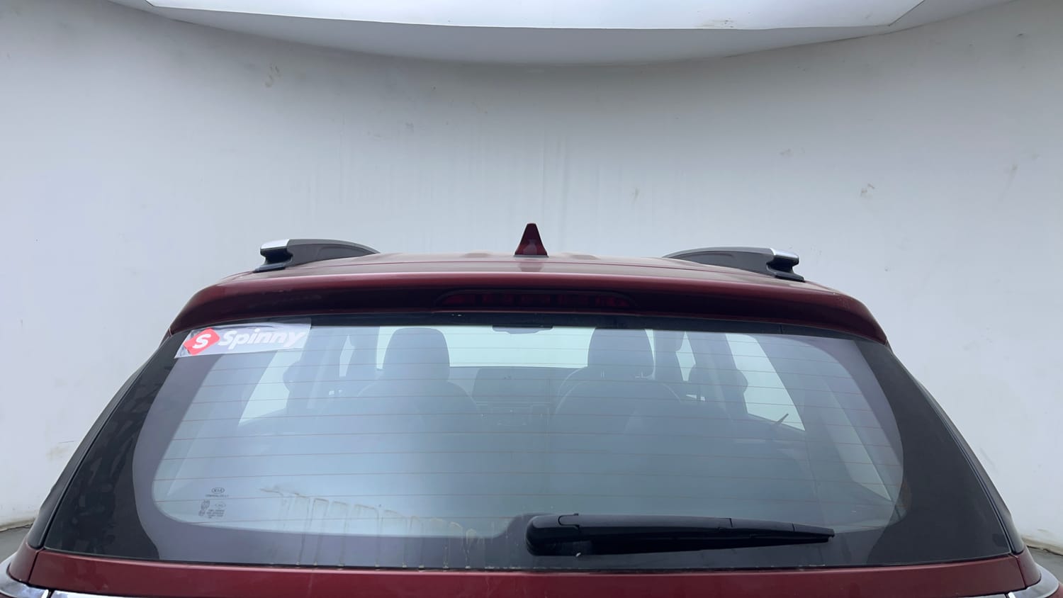 Used 2021 Kia Sonet GTX Plus 1.0 DCT Petrol Automatic exterior BACK WINDSHIELD VIEW