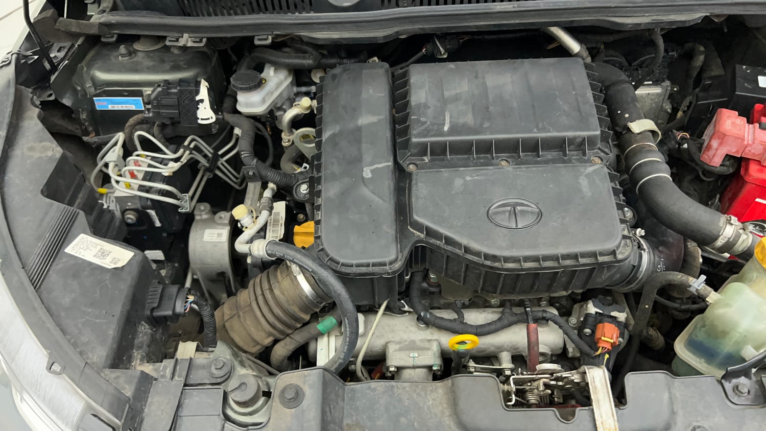 Used 2022 Tata Nexon XMA (S) Diesel Diesel Automatic engine ENGINE RIGHT SIDE VIEW