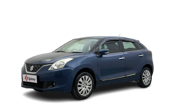Used 2016 Maruti Suzuki Baleno Zeta 1.2 Petrol Manual Image