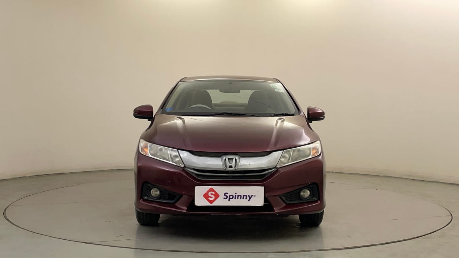 Used 2014 Honda City V Diesel Diesel Manual exterior FRONT VIEW