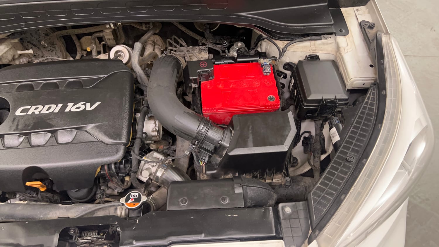 Used 2019 Hyundai Creta S 1.6 AT CRDi Diesel Automatic engine ENGINE LEFT SIDE VIEW