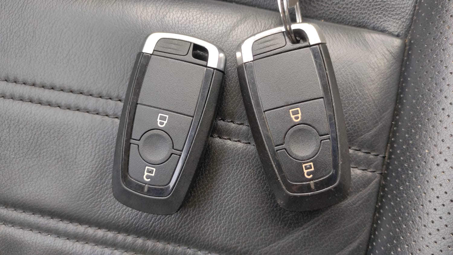 Used 2018 Ford EcoSport Titanium + 1.5L Ti-VCT AT Petrol Automatic extra CAR KEY VIEW