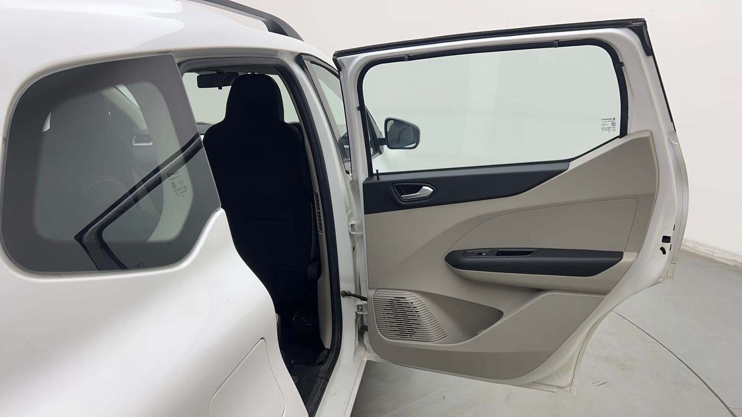 Used 2022 Renault Triber RXZ Petrol Automatic interior RIGHT REAR DOOR OPEN VIEW