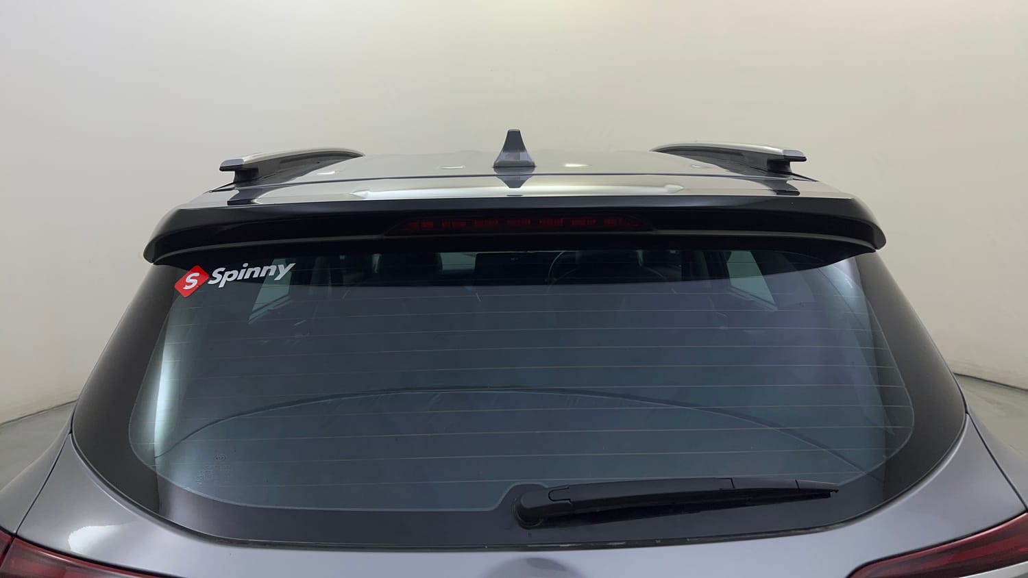 Used 2020 Kia Seltos GTX Plus AT 1.5 Diesel Diesel Automatic exterior BACK WINDSHIELD VIEW