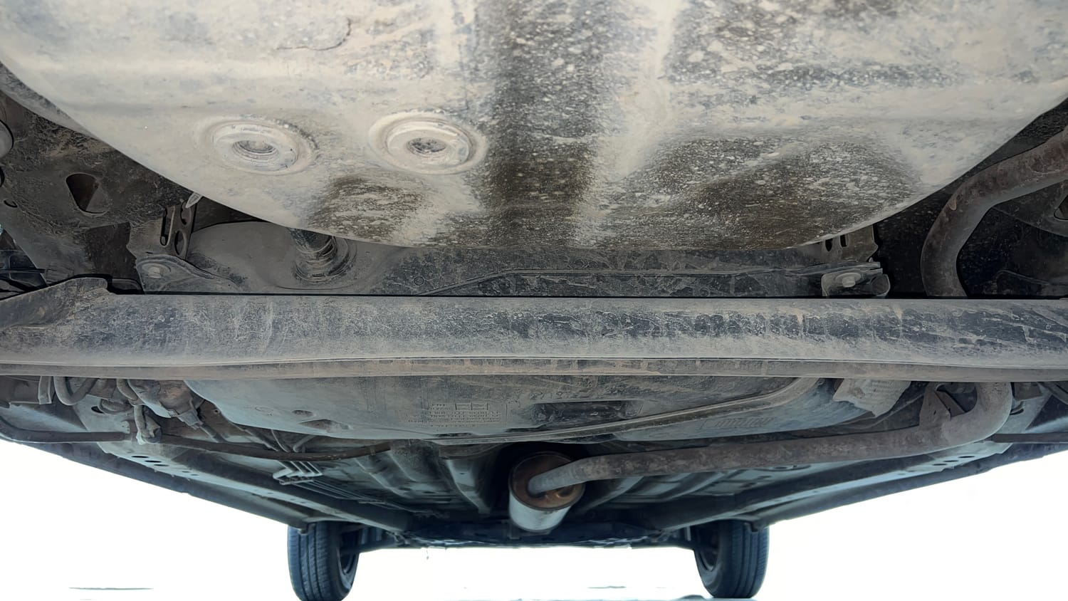 Used 2019 Maruti Suzuki Wagon R VXi 1.0 Petrol Manual extra REAR UNDERBODY VIEW (TAKEN FROM REAR)