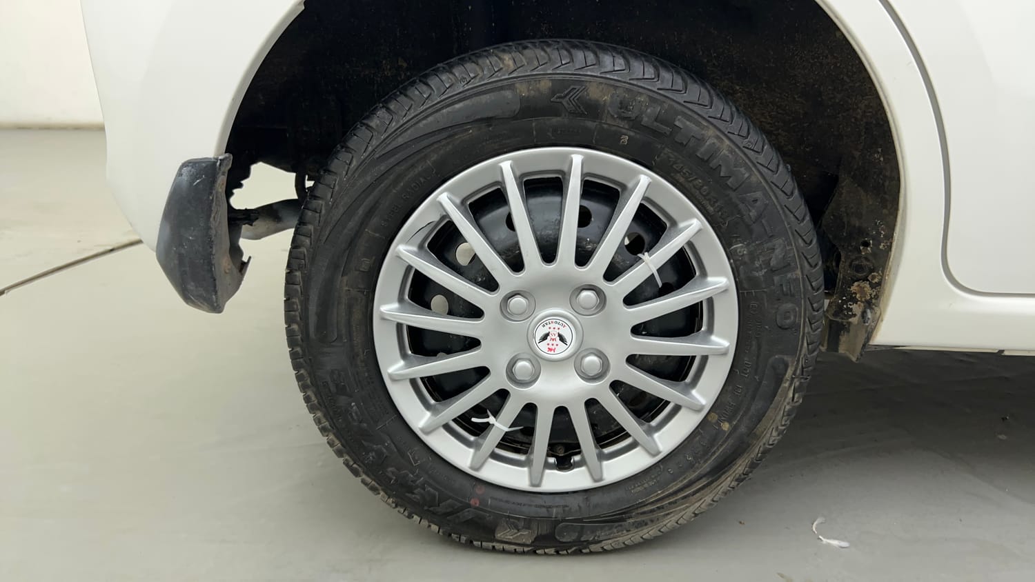 Used 2022 Maruti Suzuki Alto K10 VXi Plus Petrol Manual tyres RIGHT REAR TYRE RIM VIEW
