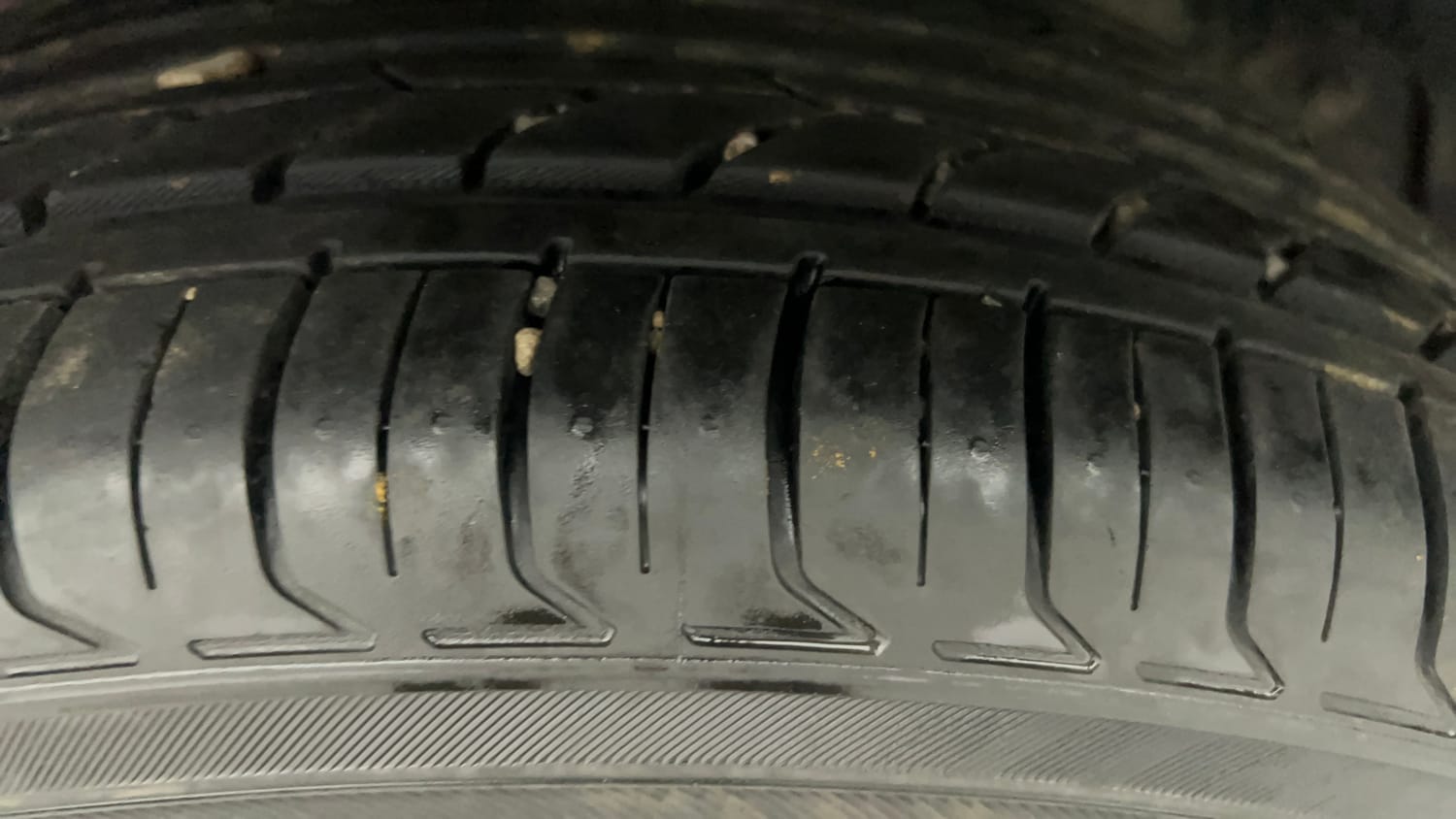 Used 2020 Hyundai Creta SX (O) 1.4 Turbo 7 DCT Petrol Automatic tyres LEFT REAR TYRE TREAD VIEW