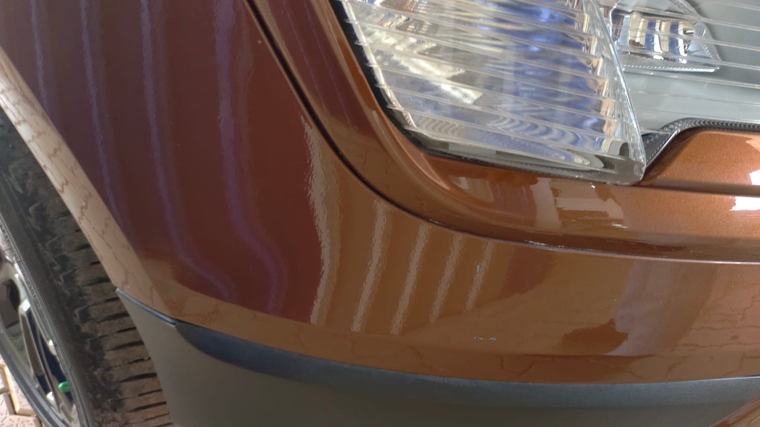 Used 2018 Ford EcoSport Titanium + 1.5L Ti-VCT AT Petrol Automatic dents MINOR SCRATCH