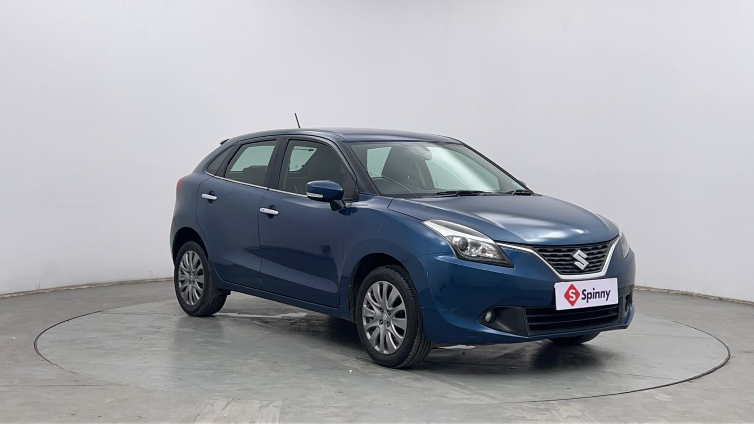 Used 2018 Maruti Suzuki Baleno Alpha 1.2 Petrol Manual exterior RIGHT FRONT CORNER VIEW