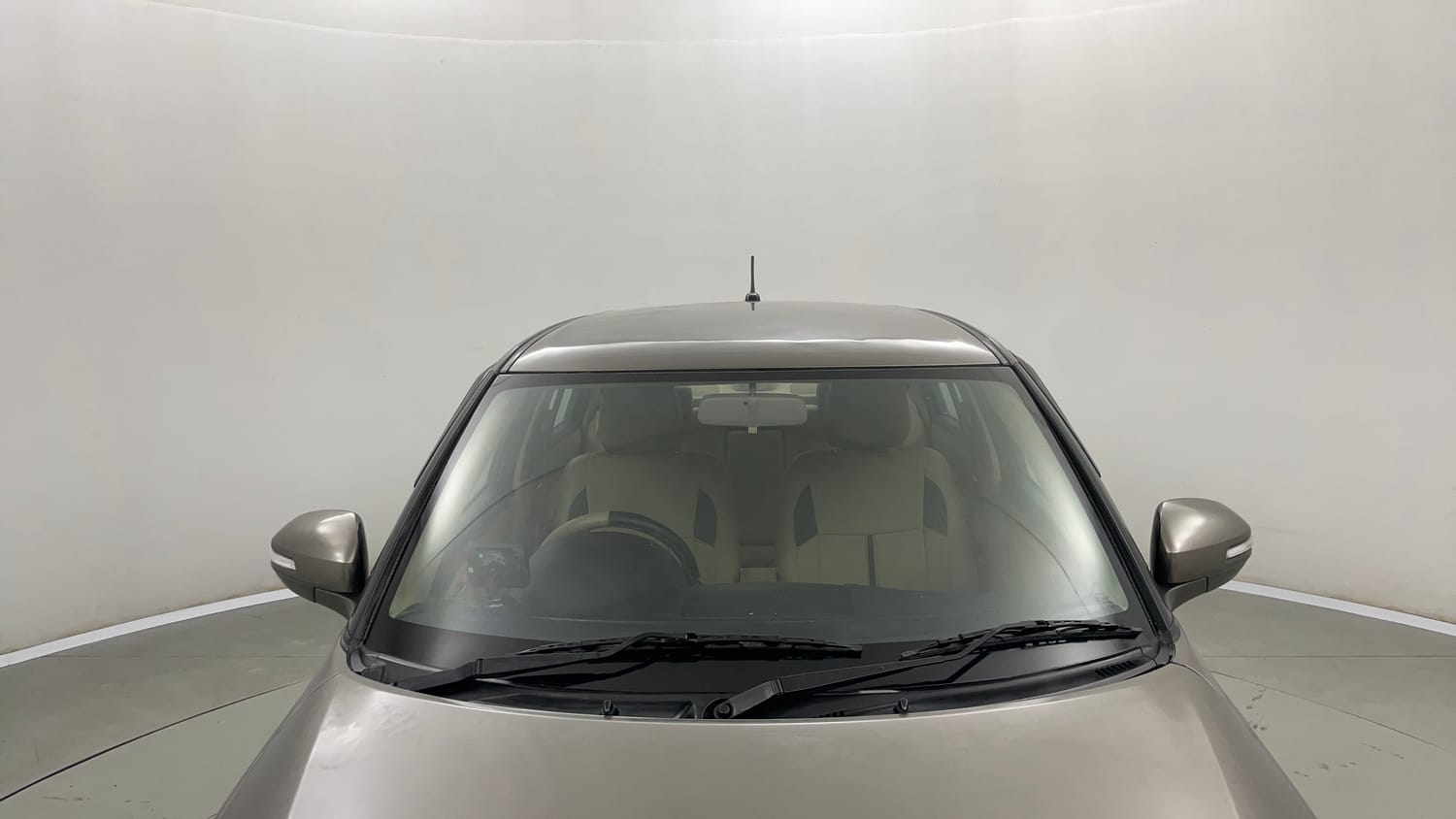 Used 2016 Maruti Suzuki Swift Dzire VXI Petrol Manual exterior FRONT WINDSHIELD VIEW