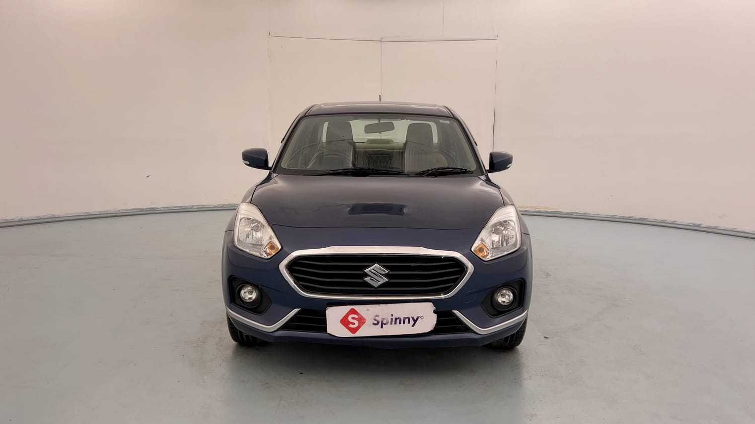 Used 2017 Maruti Suzuki Dzire ZXi Petrol Manual exterior FRONT VIEW