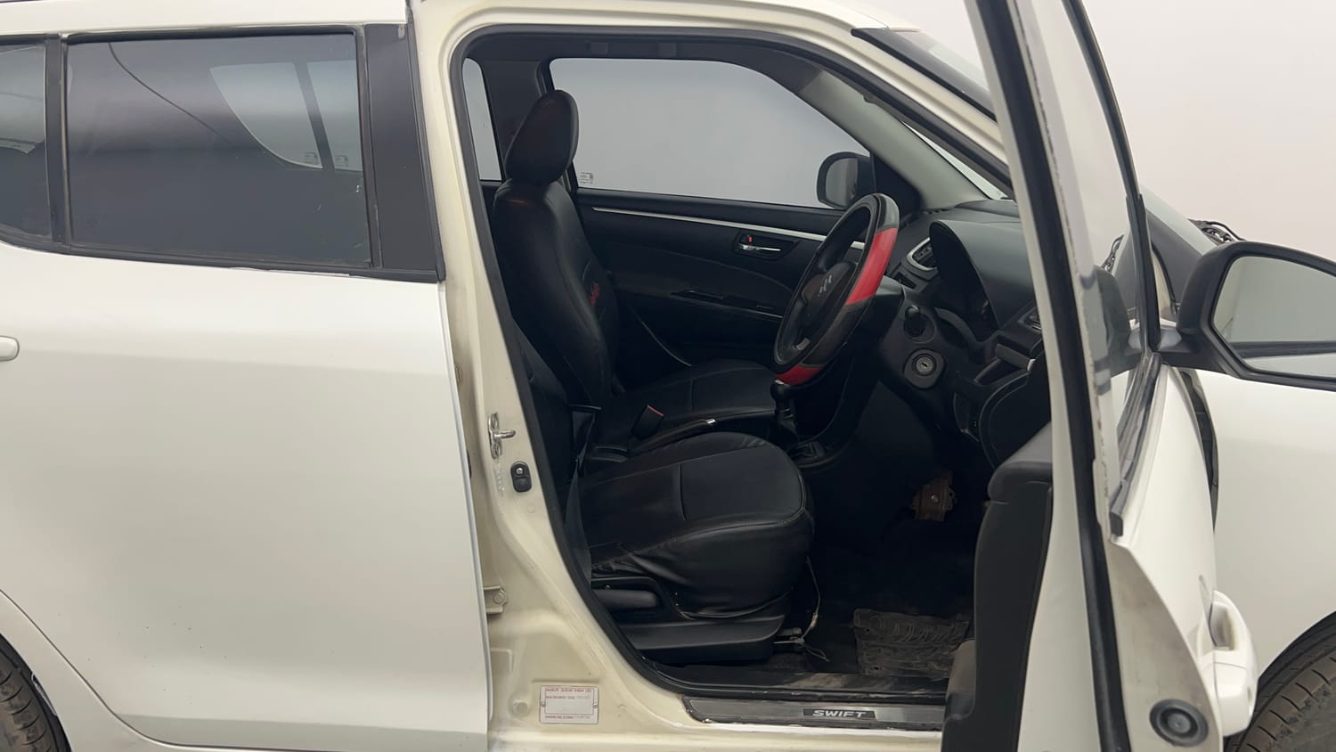 Used 2015 Maruti Suzuki Swift VXi Petrol Manual interior RIGHT SIDE FRONT DOOR CABIN VIEW