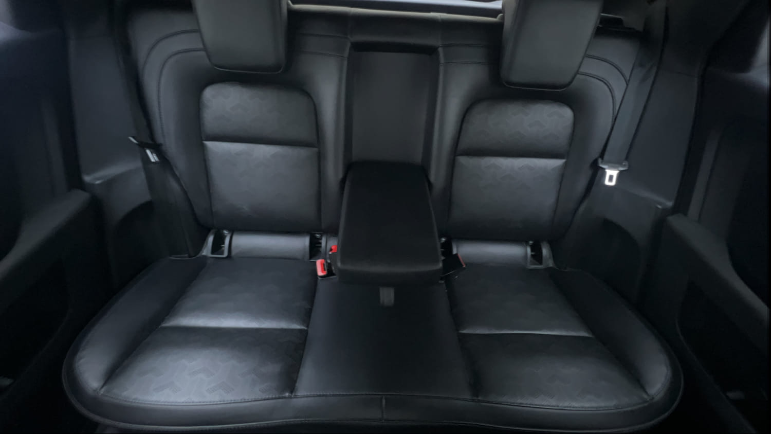 Used 2022 Tata Altroz XZ Plus Petrol Dark Edition Petrol Manual interior REAR SEAT CONDITION VIEW