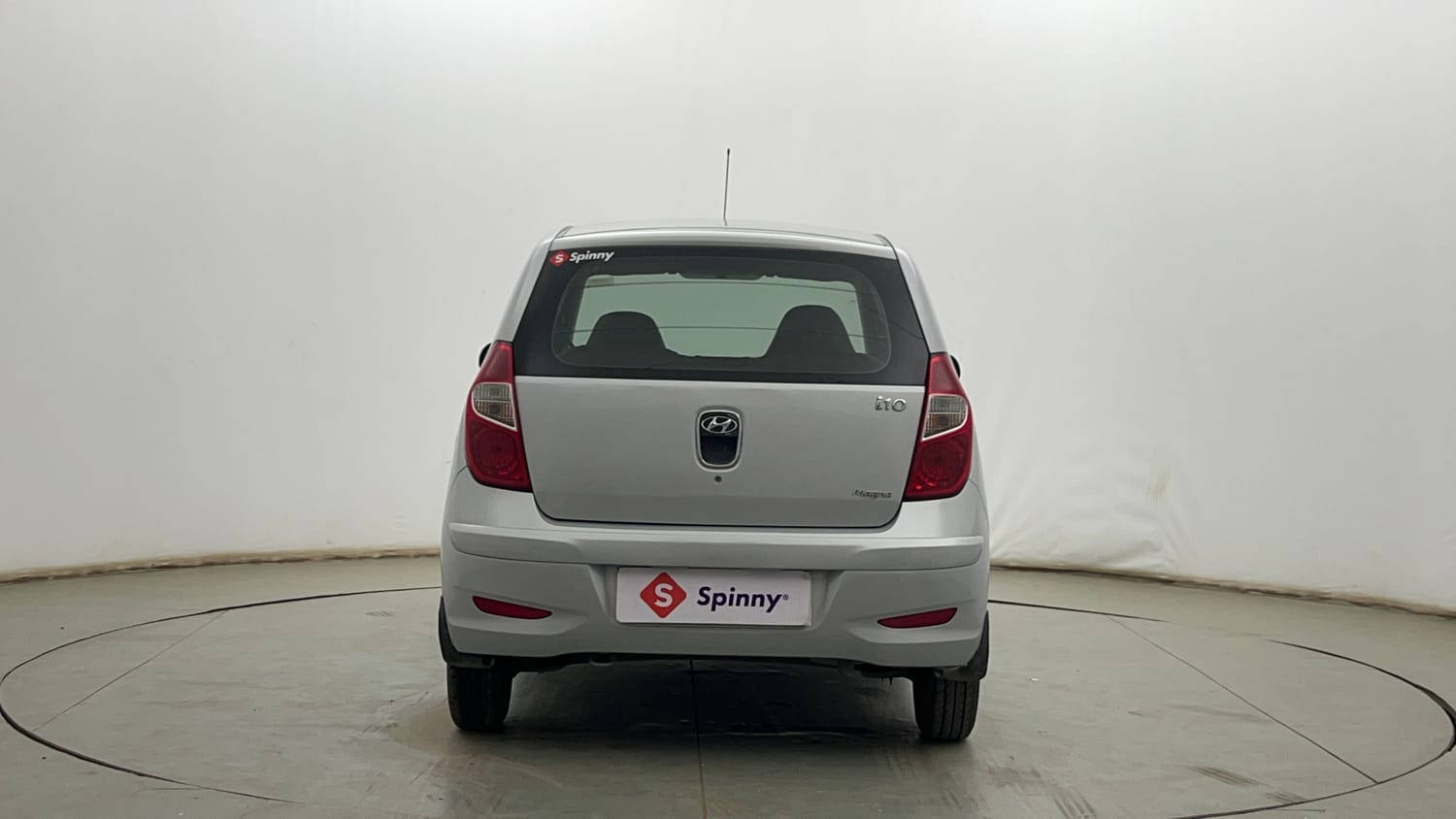 Used 2015 Hyundai i10 Magna 1.1 iRDE2 Petrol Manual exterior BACK VIEW