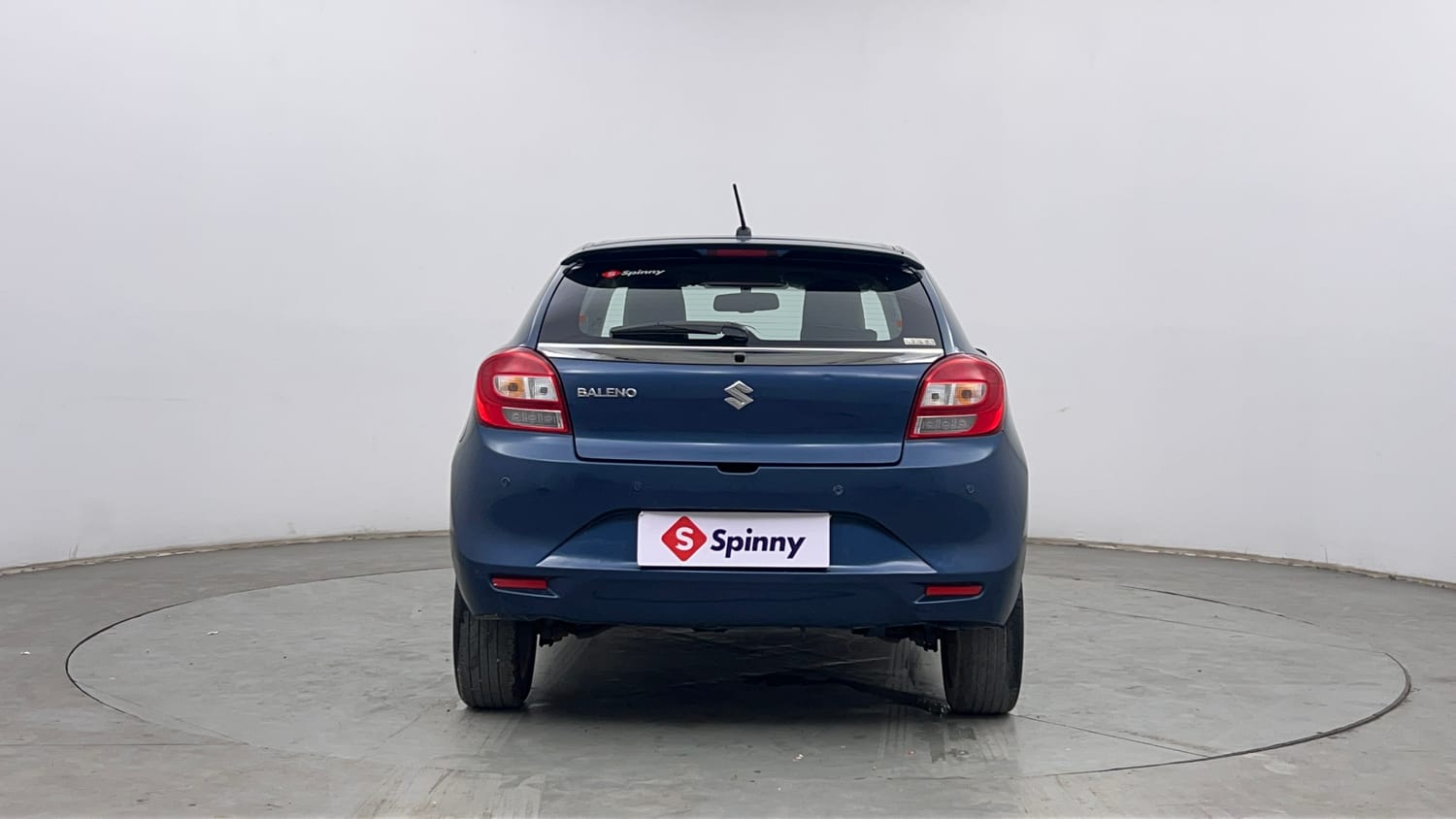 Used 2018 Maruti Suzuki Baleno Alpha 1.2 Petrol Manual exterior BACK VIEW