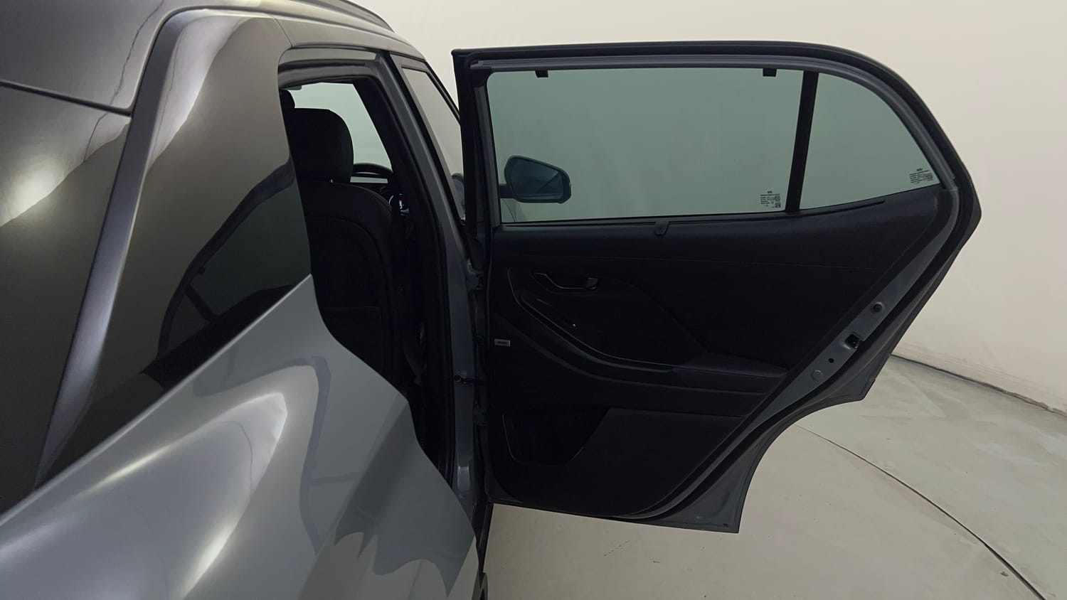 Used 2025 Hyundai Creta N-Line N10 1.5 Turbo MT Dual Tone Petrol Manual interior RIGHT REAR DOOR OPEN VIEW