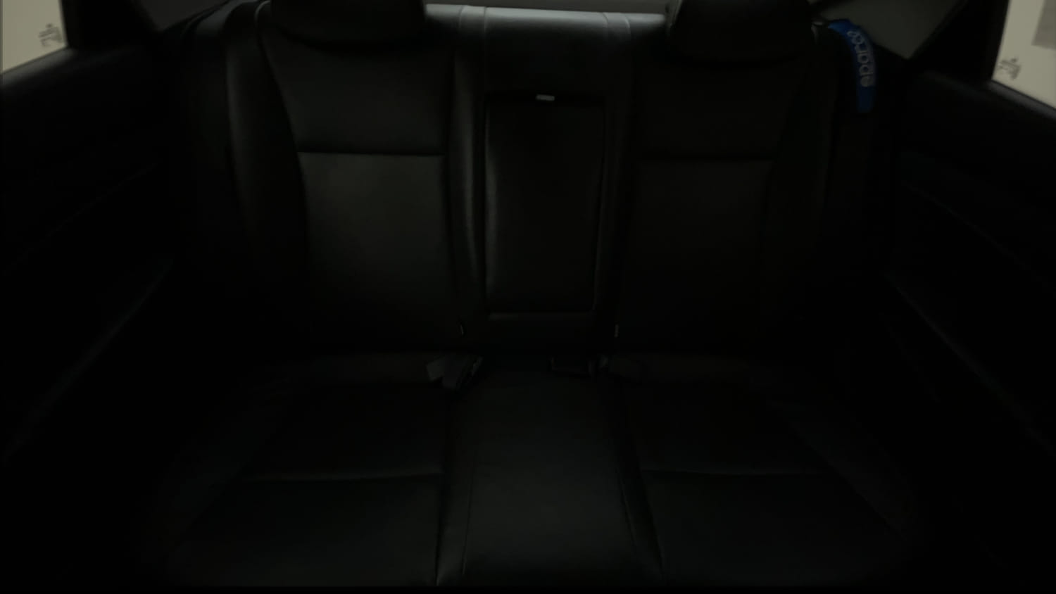 Used 2021 Hyundai Verna SX (O) 1.6 VTVT AT Petrol Automatic interior REAR SEAT CONDITION VIEW