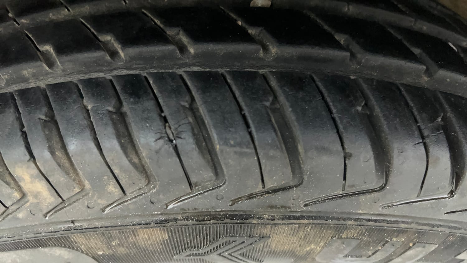 Used 2022 Maruti Suzuki Alto K10 VXi Plus Petrol Manual tyres RIGHT REAR TYRE TREAD VIEW