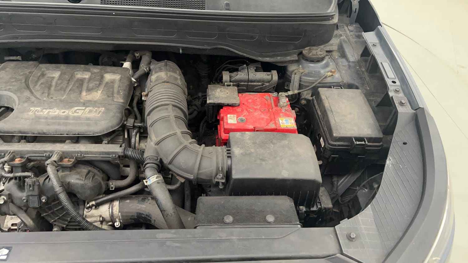 Used 2019 Hyundai Venue SX Plus 1.0 Turbo DCT Petrol Automatic engine ENGINE LEFT SIDE VIEW