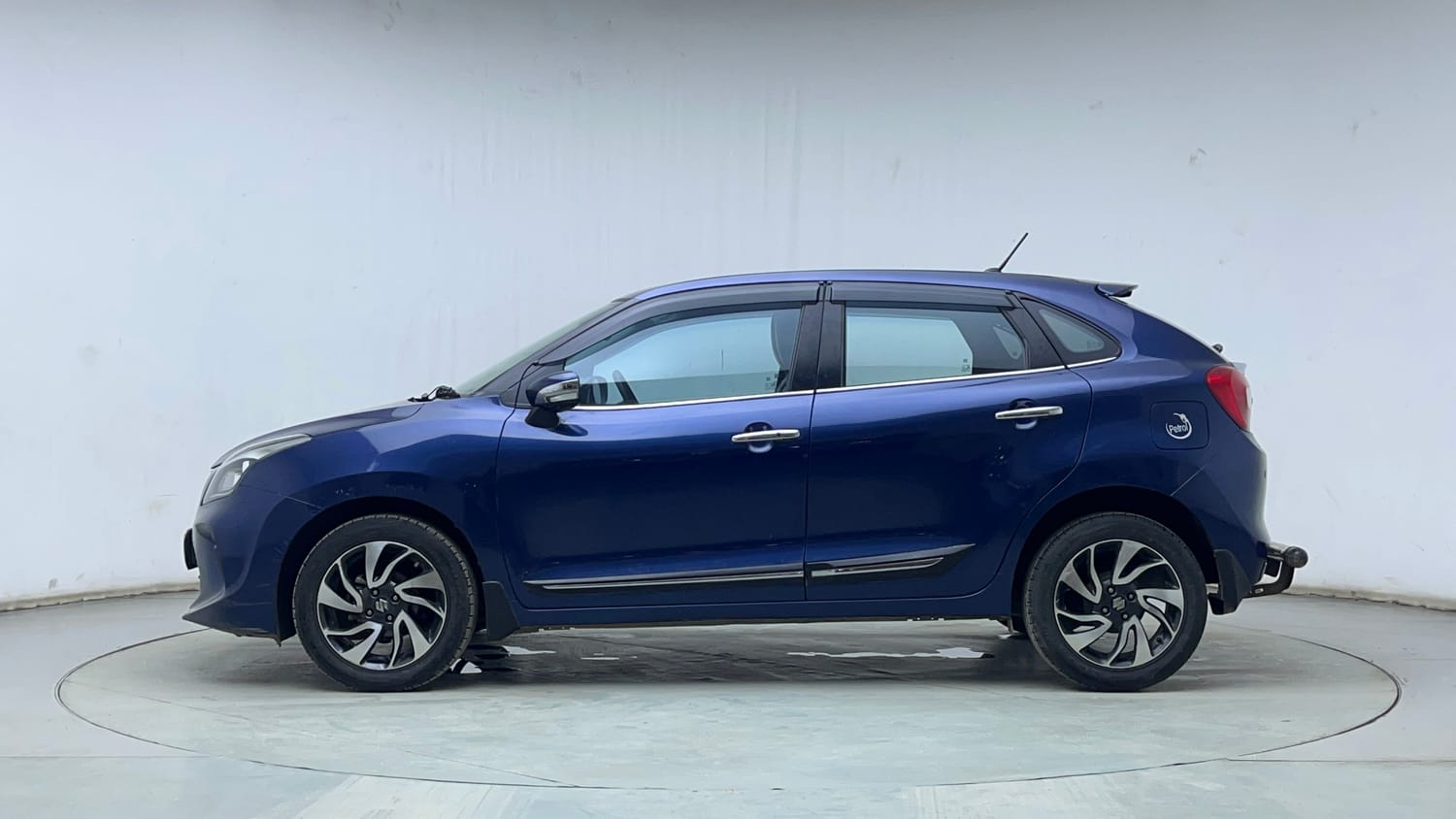 Used 2020 Maruti Suzuki Baleno Zeta Automatic Petrol Automatic exterior LEFT SIDE VIEW