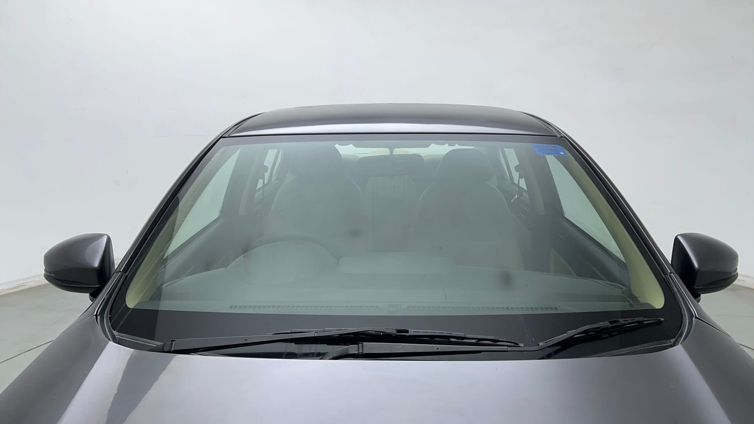 Used 2019 Honda Amaze 1.2 V CVT Petrol Petrol Automatic exterior FRONT WINDSHIELD VIEW
