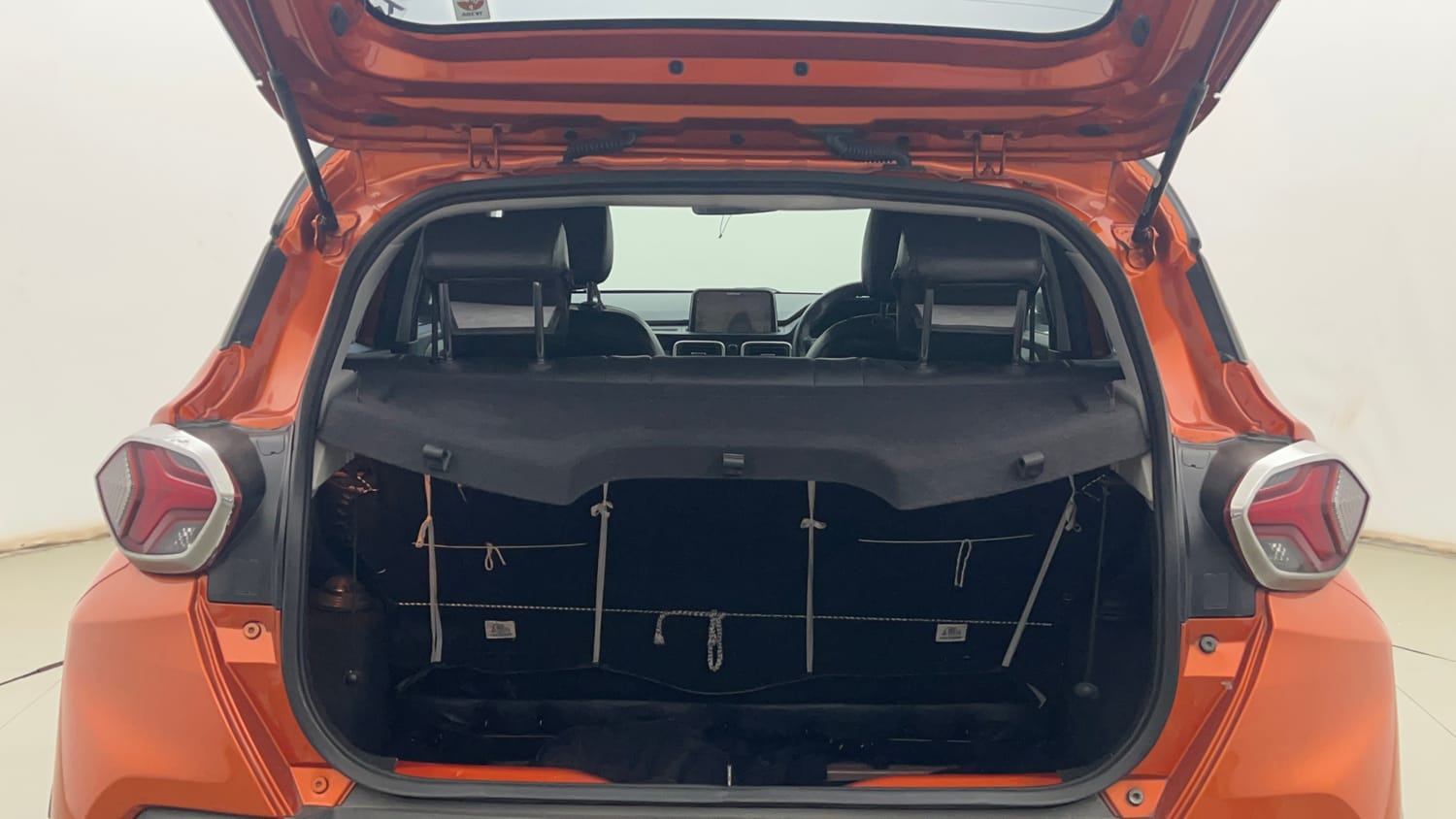 Used 2024 Tata Punch Creative Dual Tone AMT Sunroof Petrol Automatic interior DICKY INSIDE VIEW