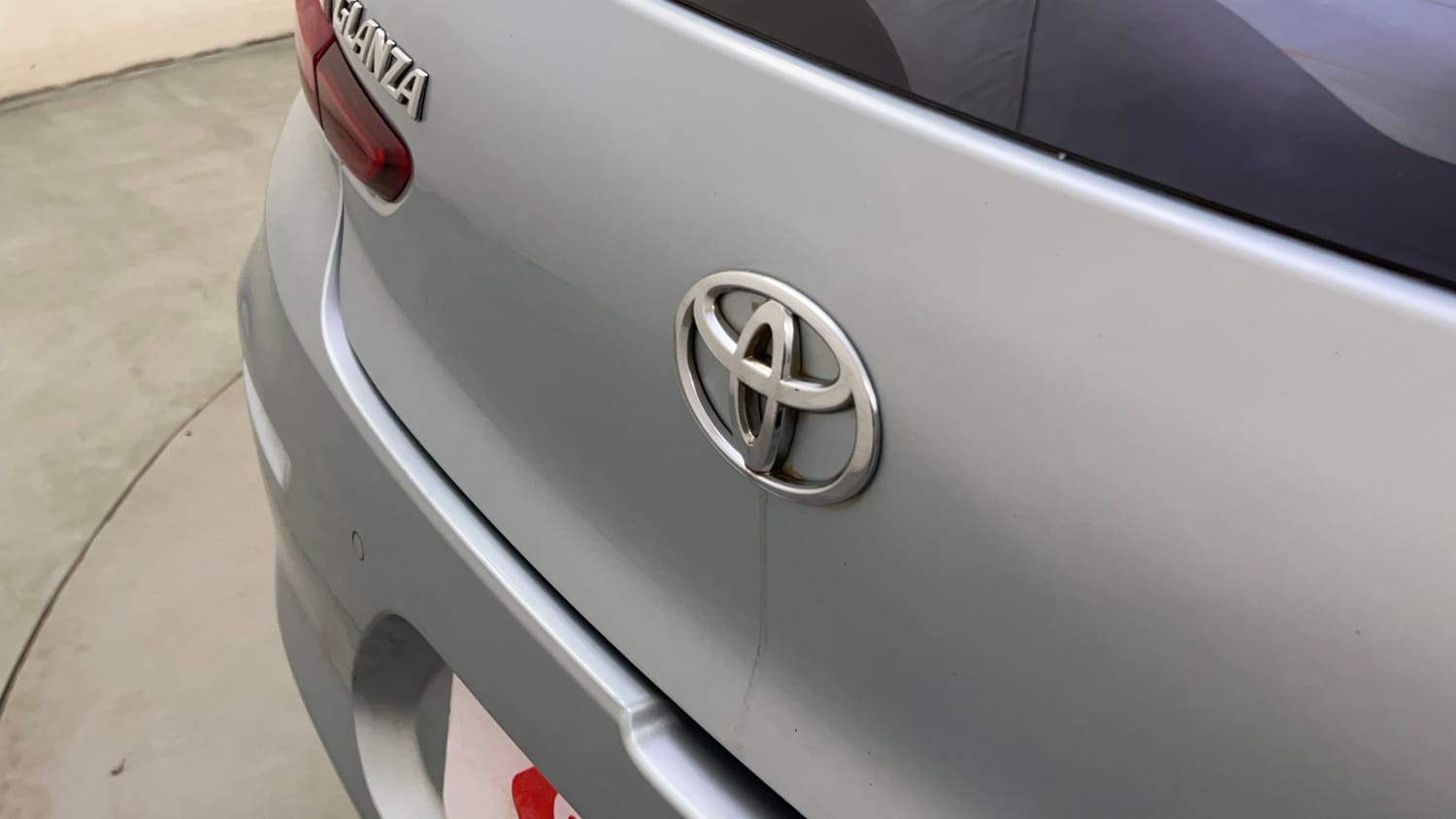 Used 2025 Toyota Glanza E Petrol Manual dents MINOR DENT