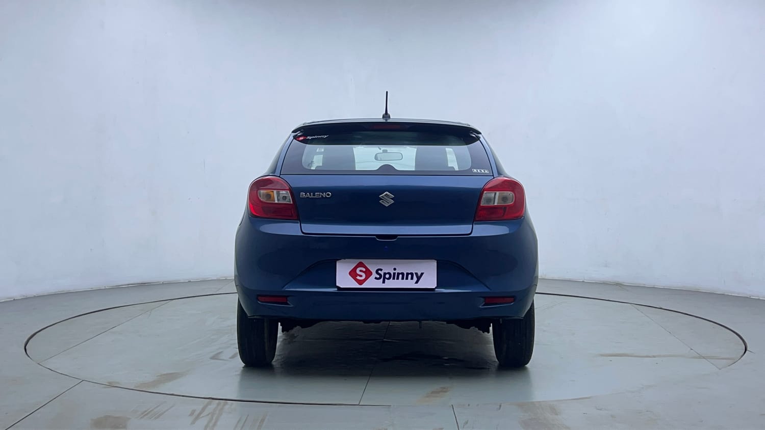 Used 2017 Maruti Suzuki Baleno Sigma 1.2 Petrol Manual exterior BACK VIEW