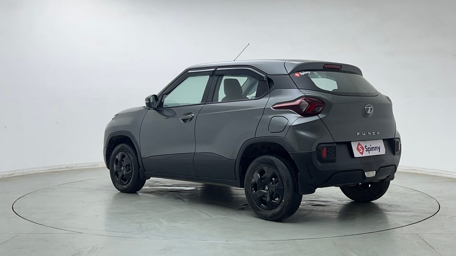 Used 2022 Tata Punch Adventure MT Petrol Manual exterior LEFT REAR CORNER VIEW