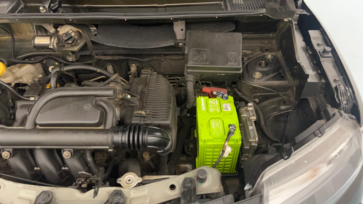 Used 2021 Renault Kwid CLIMBER 1.0 AMT Opt Petrol Automatic engine ENGINE LEFT SIDE VIEW