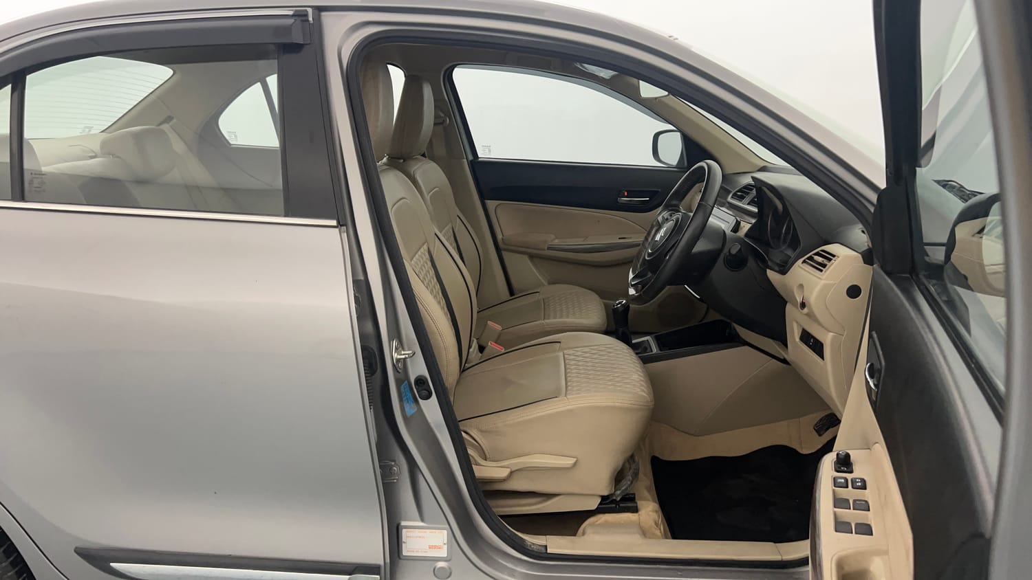Used 2020 Maruti Suzuki Dzire ZXi Petrol Manual interior RIGHT SIDE FRONT DOOR CABIN VIEW