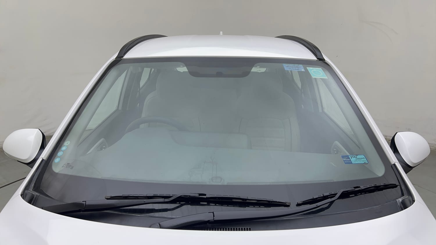 Used 2025 Hyundai Grand i10 Nios Sportz 1.2 Kappa VTVT Petrol Manual exterior FRONT WINDSHIELD VIEW