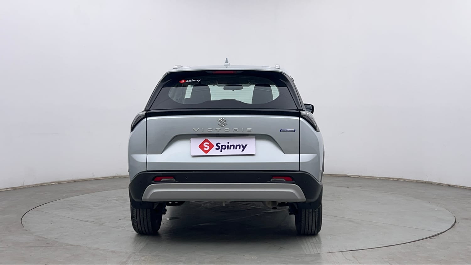Used 2026 Maruti Suzuki Victoris LXI MT 2W Petrol Manual exterior BACK VIEW