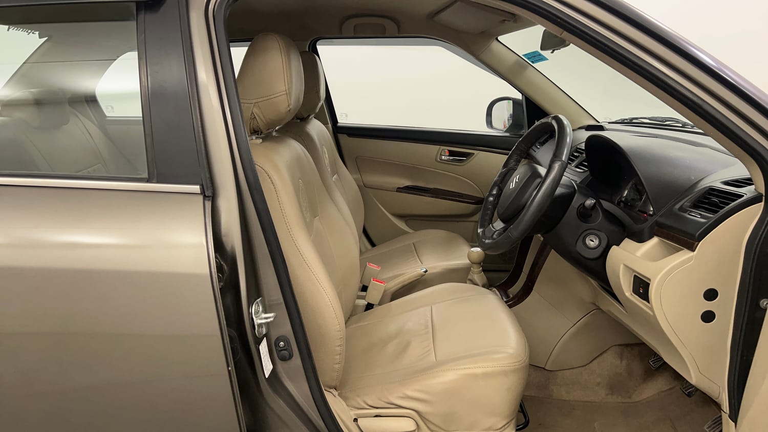 Used 2015 Maruti Suzuki Swift Dzire VXI Petrol Manual interior RIGHT SIDE FRONT DOOR CABIN VIEW
