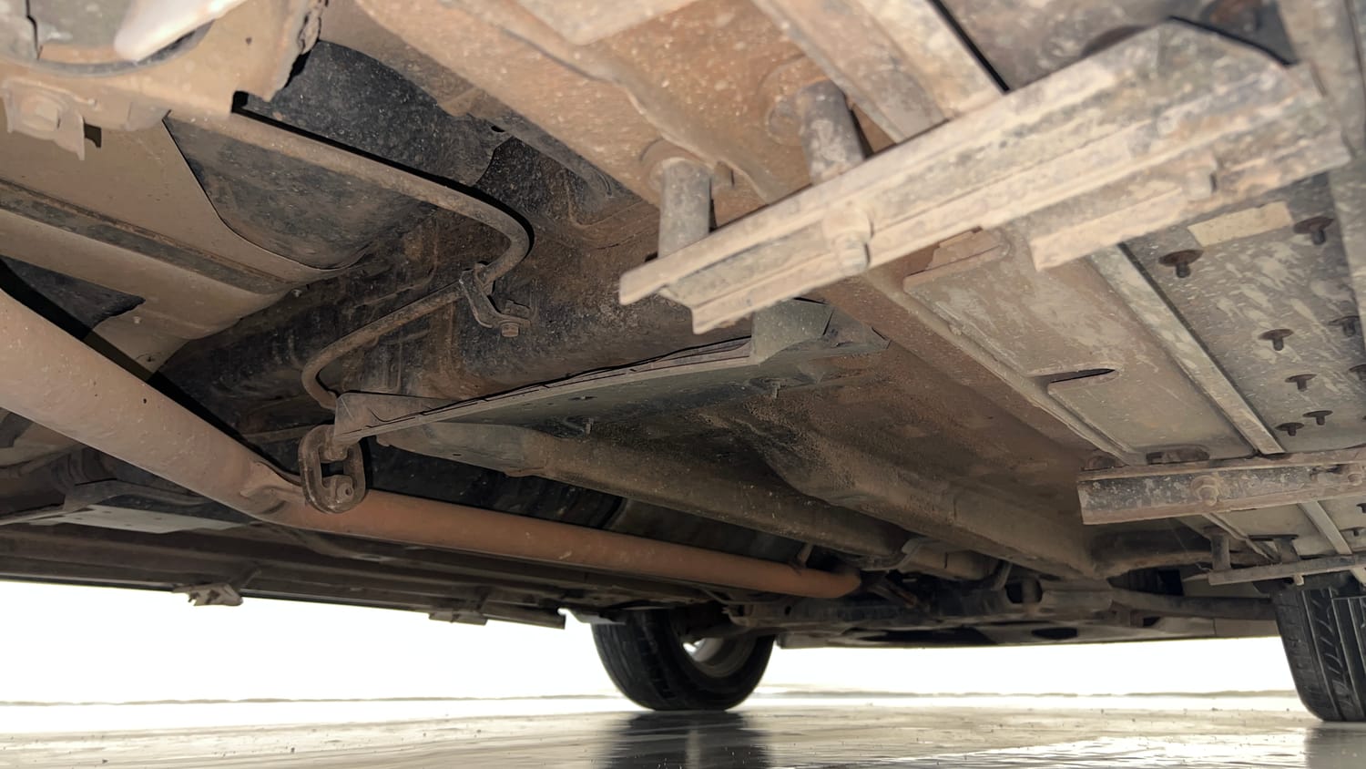 Used 2020 Kia Seltos GTX Plus AT 1.5 Diesel Diesel Automatic extra REAR RIGHT UNDERBODY VIEW