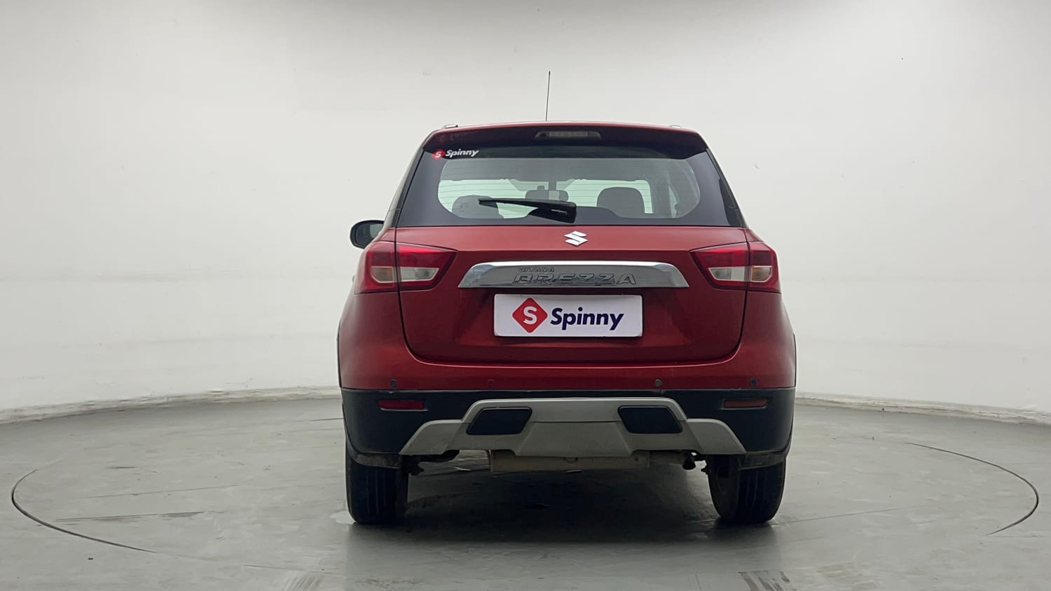 Used 2018 Maruti Suzuki Vitara Brezza [2016-2020] VDi Diesel Manual exterior BACK VIEW