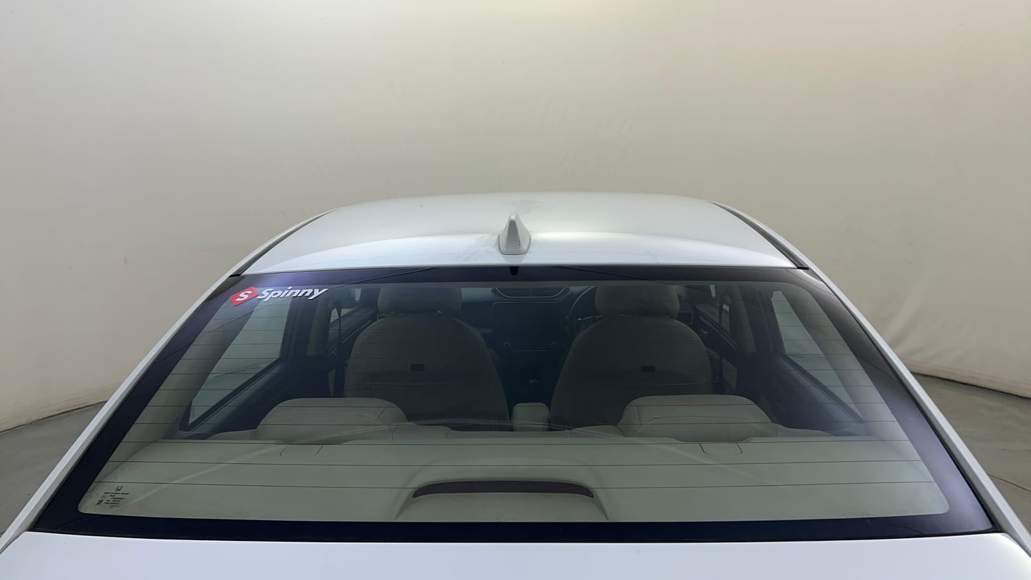 Used 2020 Honda Amaze 1.2 VX CVT Petrol Petrol Automatic exterior BACK WINDSHIELD VIEW