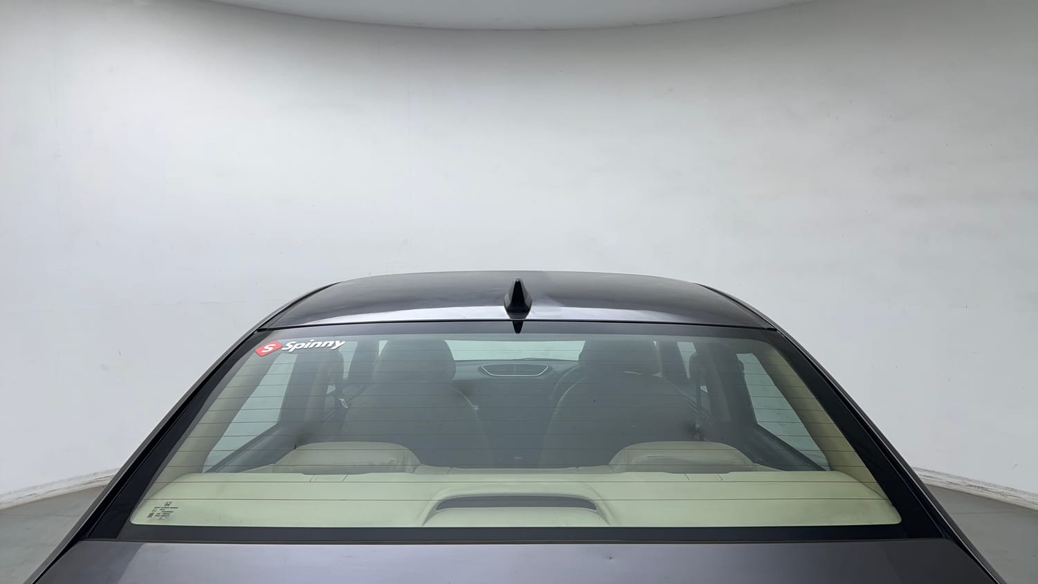 Used 2019 Honda Amaze 1.2 V CVT Petrol Petrol Automatic exterior BACK WINDSHIELD VIEW