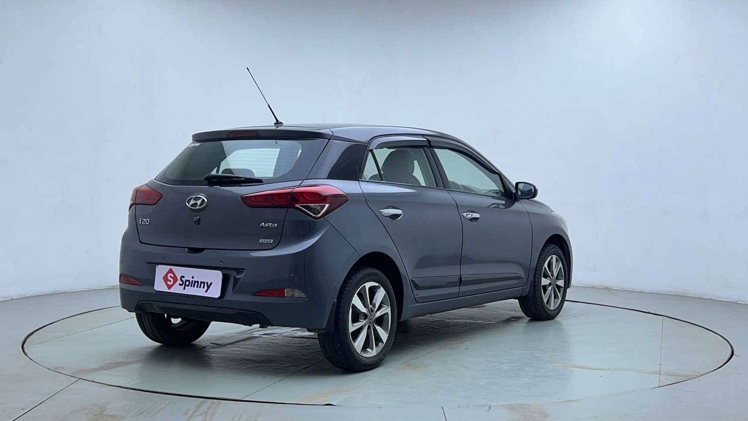 Used 2016 Hyundai Elite i20 Asta 1.2 Petrol Manual exterior RIGHT REAR CORNER VIEW