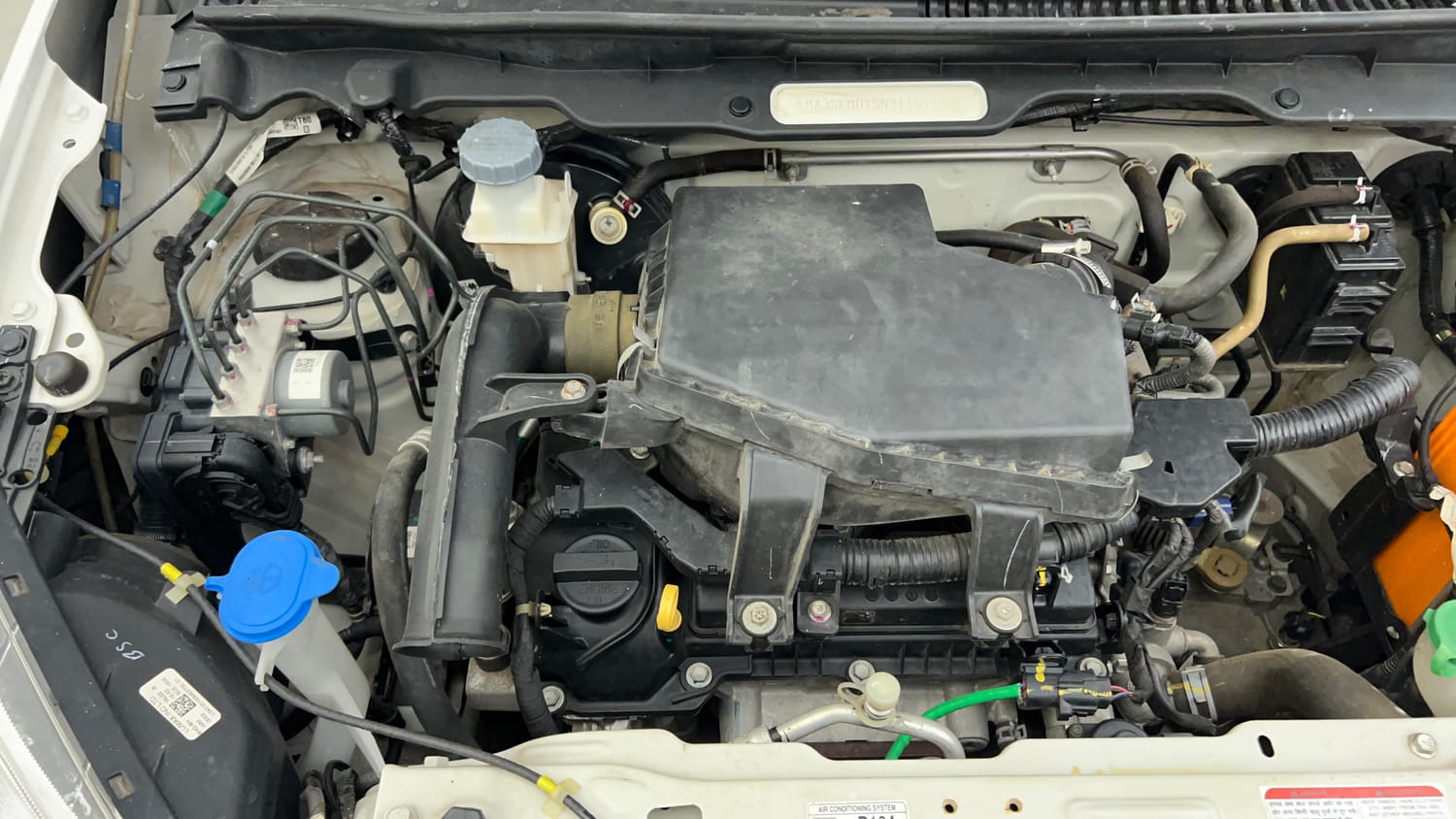 Used 2022 Maruti Suzuki Alto K10 VXi Plus Petrol Manual engine ENGINE RIGHT SIDE VIEW