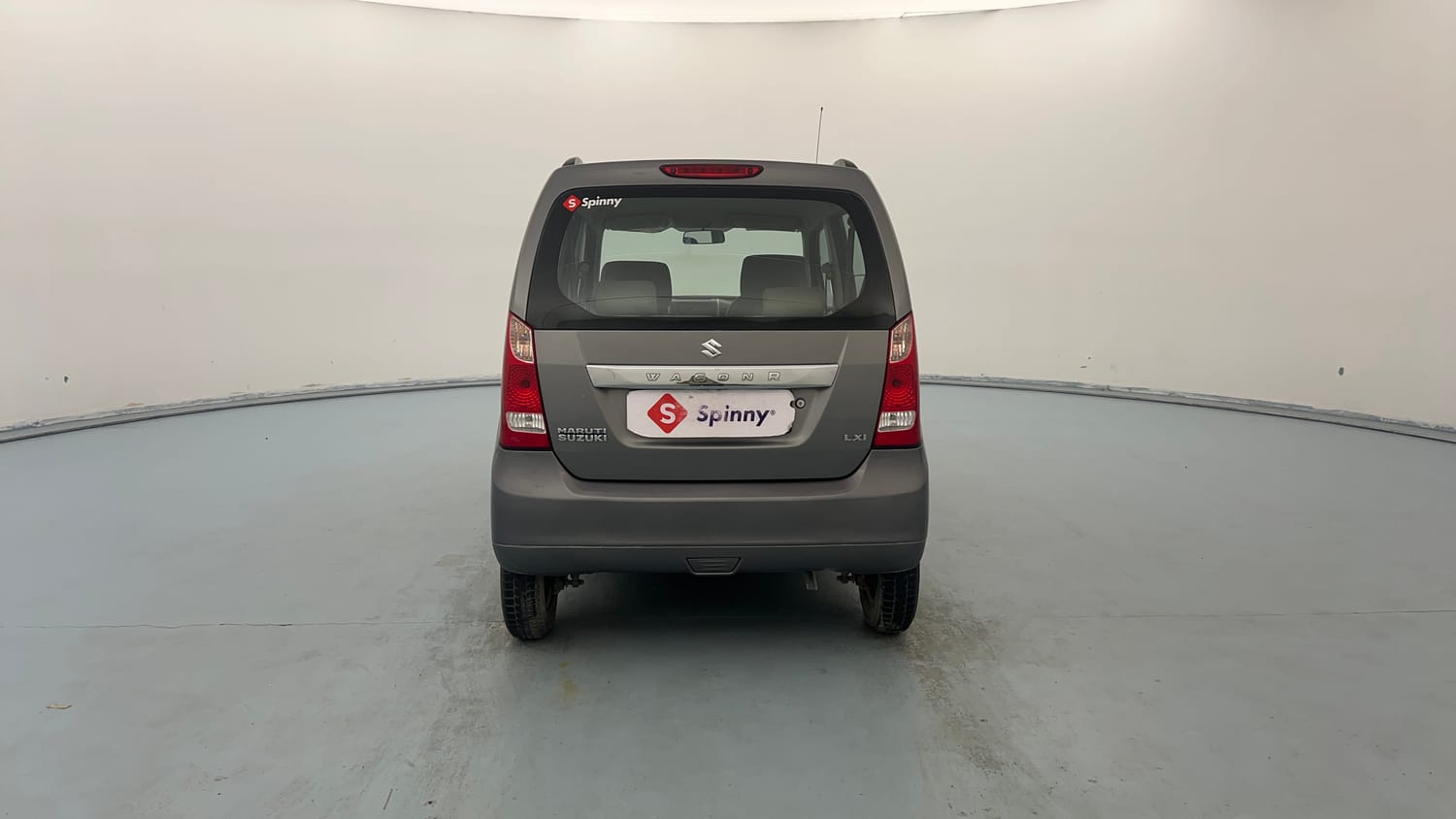 Used 2012 Maruti Suzuki Wagon R LXi Petrol Manual exterior BACK VIEW